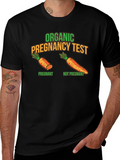 Funny Organic Pregnancy Test T-Shirt