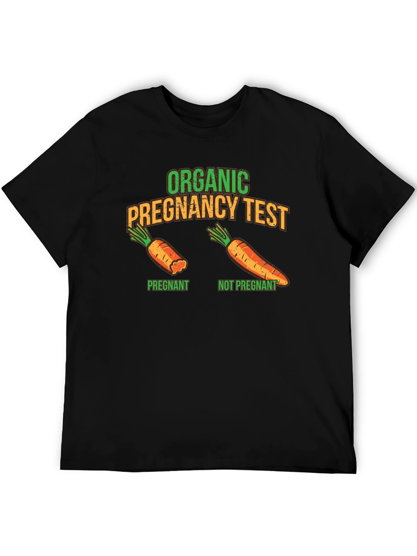 Funny Organic Pregnancy Test T-Shirt