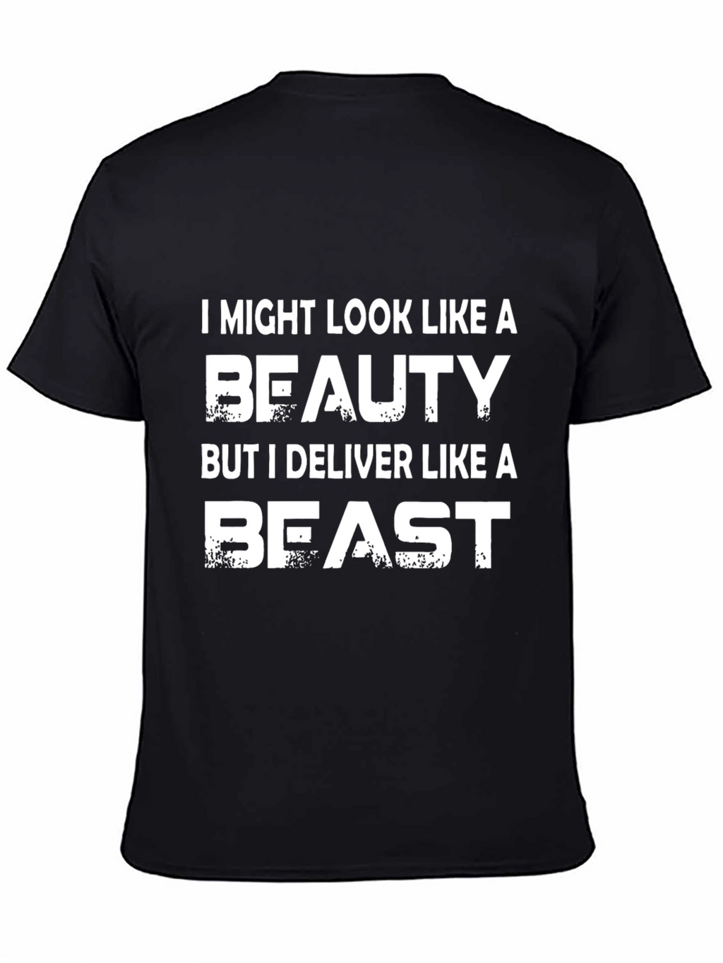 Beauty and Beast Graphic Tee
