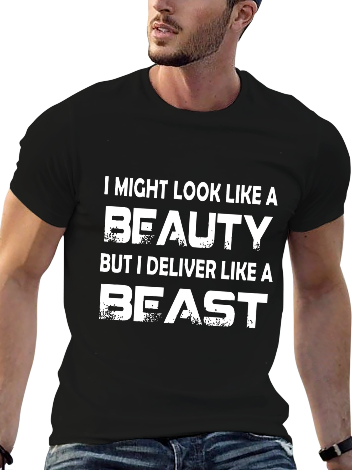 Beauty and Beast Graphic Tee