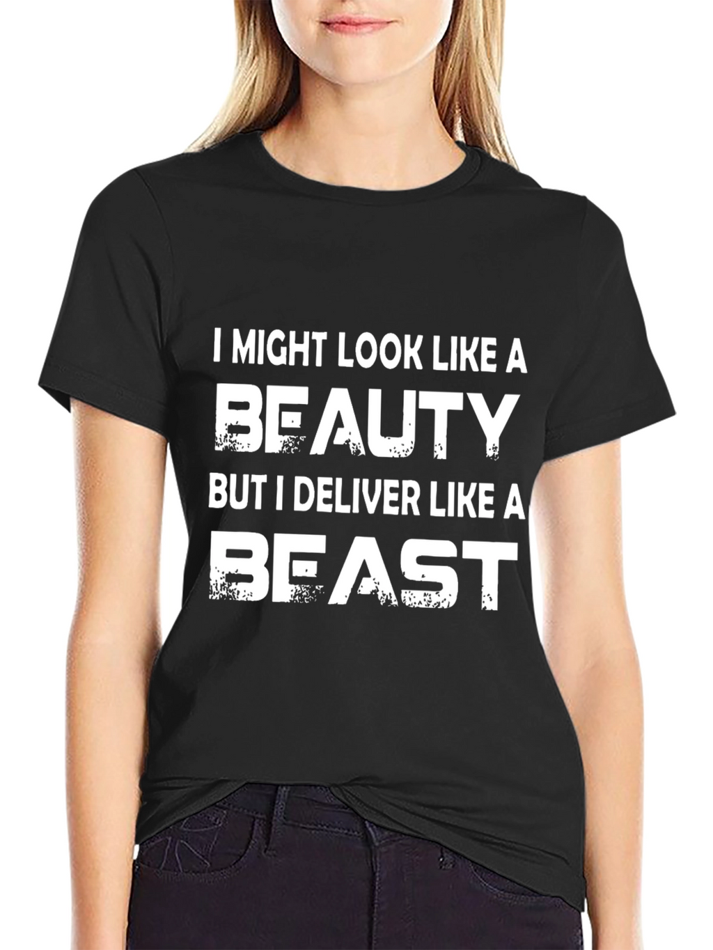 Beauty and Beast Graphic Tee