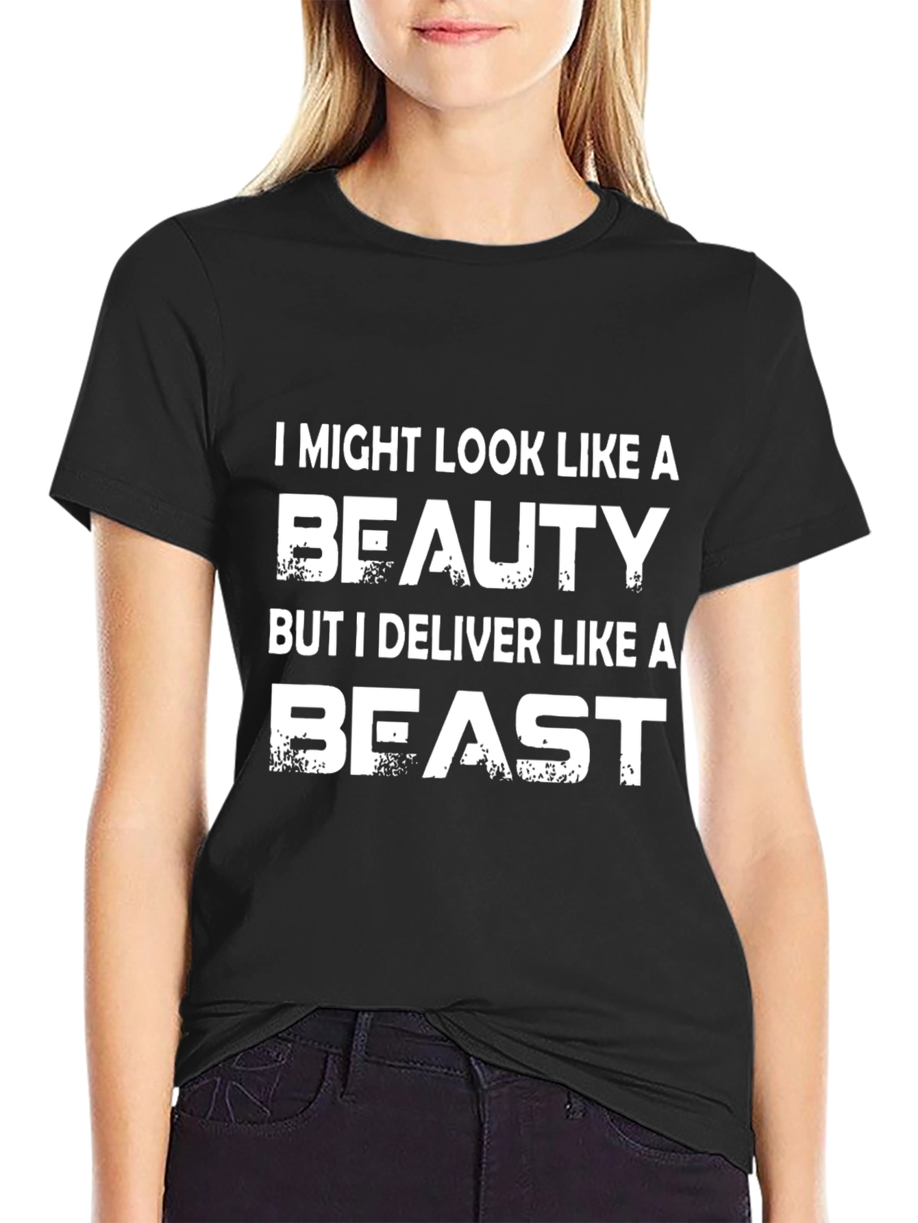 Beauty and Beast Graphic Tee