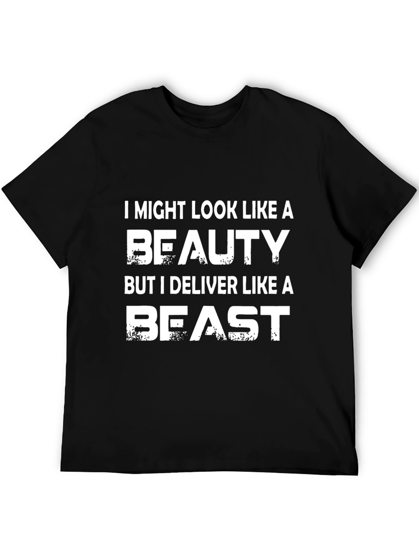 Beauty and Beast Graphic Tee
