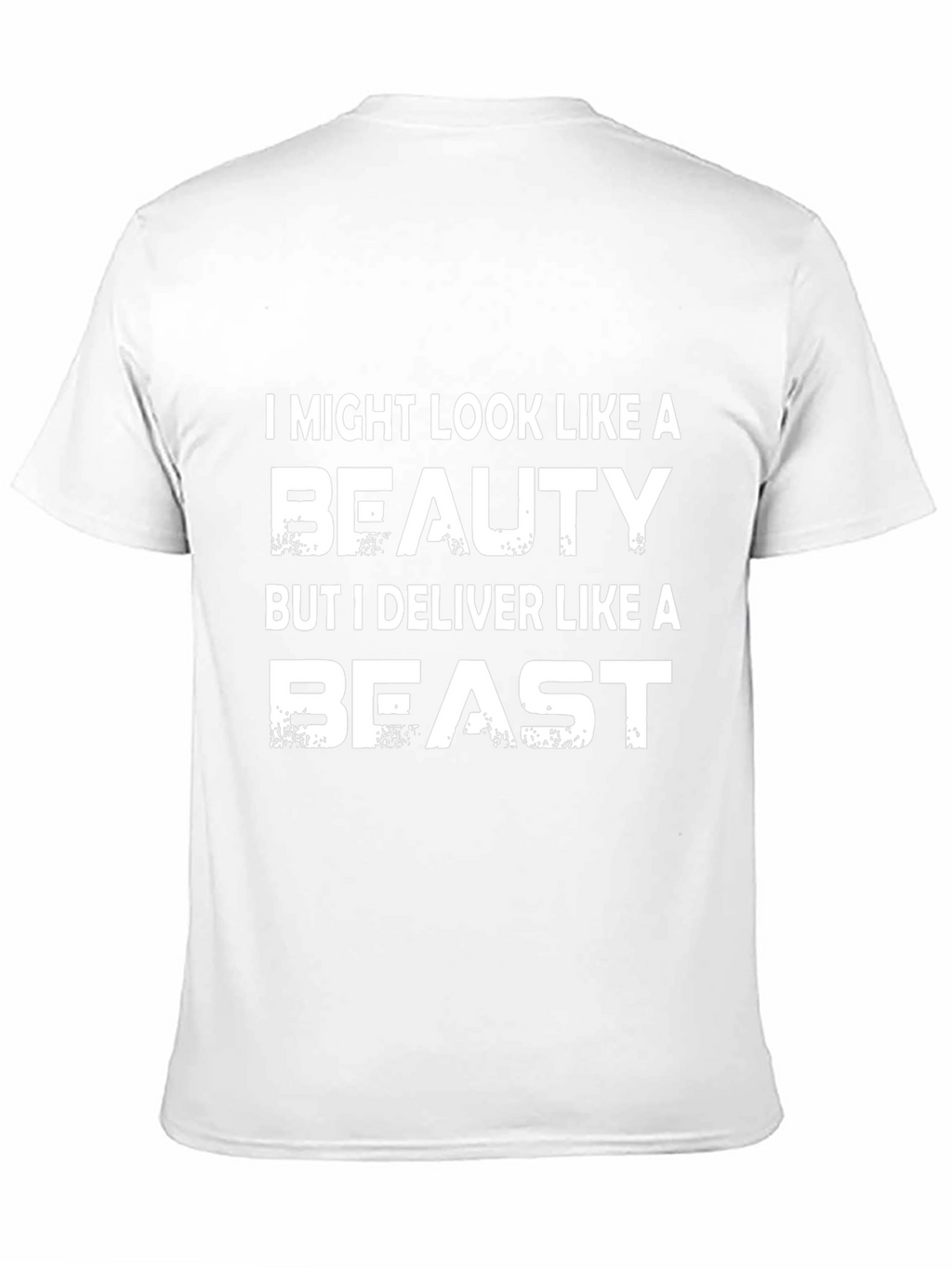Beauty and Beast Graphic Tee