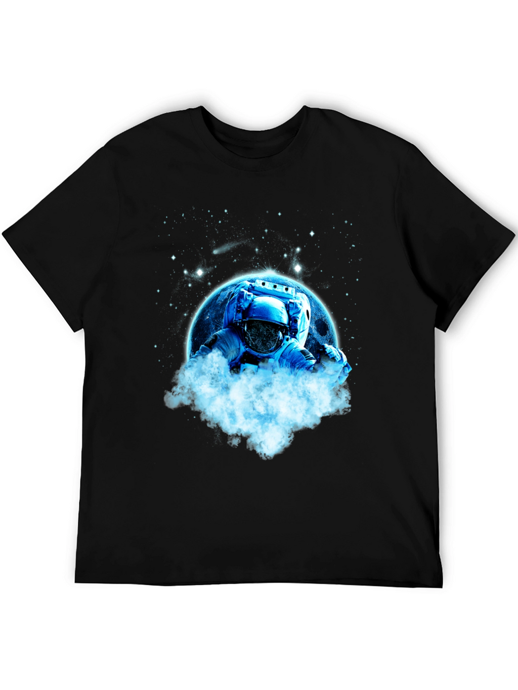 Astronaut in Space T-Shirt