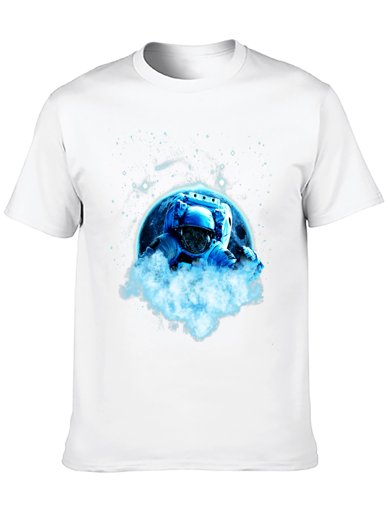 Astronaut in Space T-Shirt