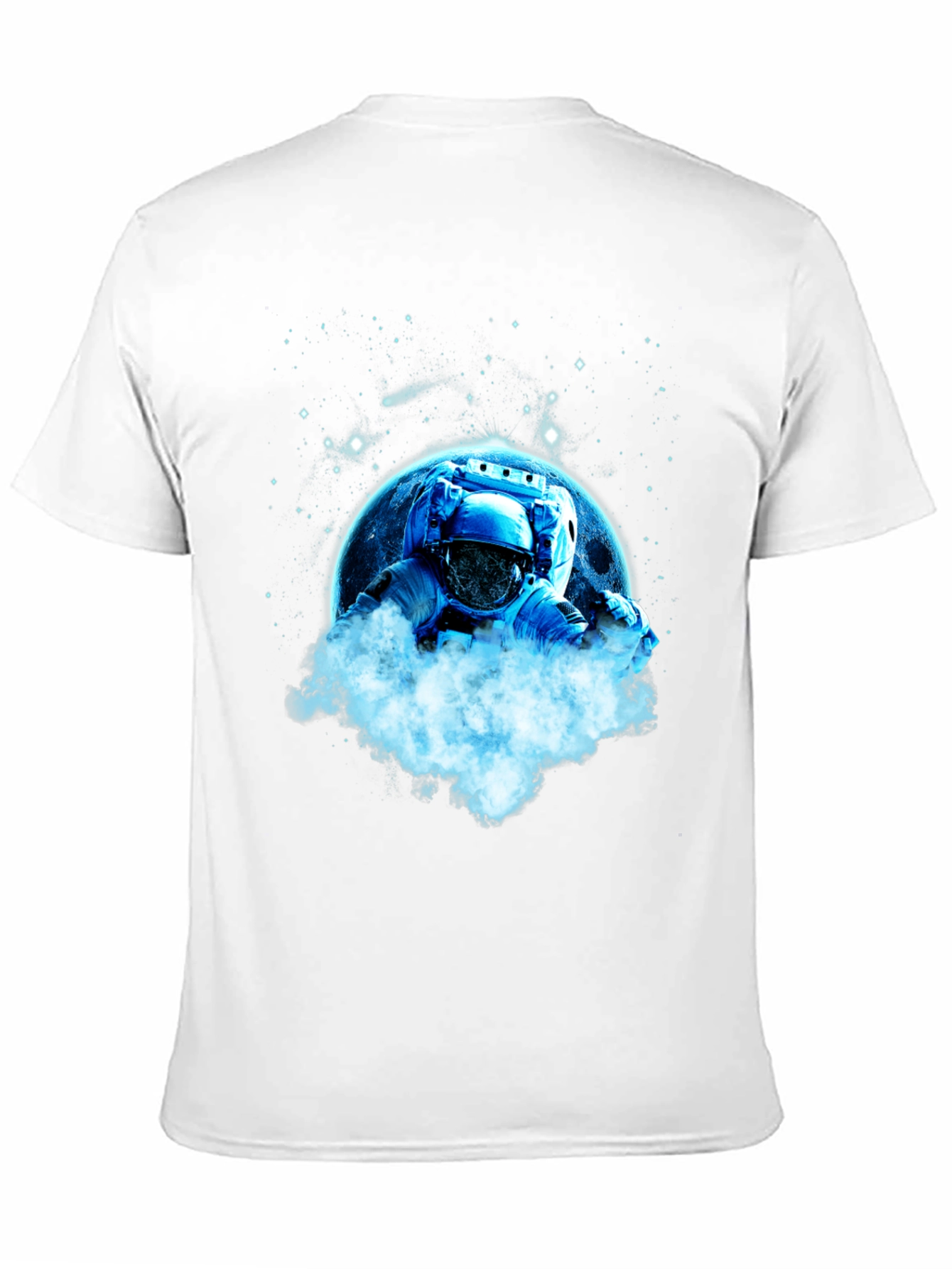 Astronaut in Space T-Shirt