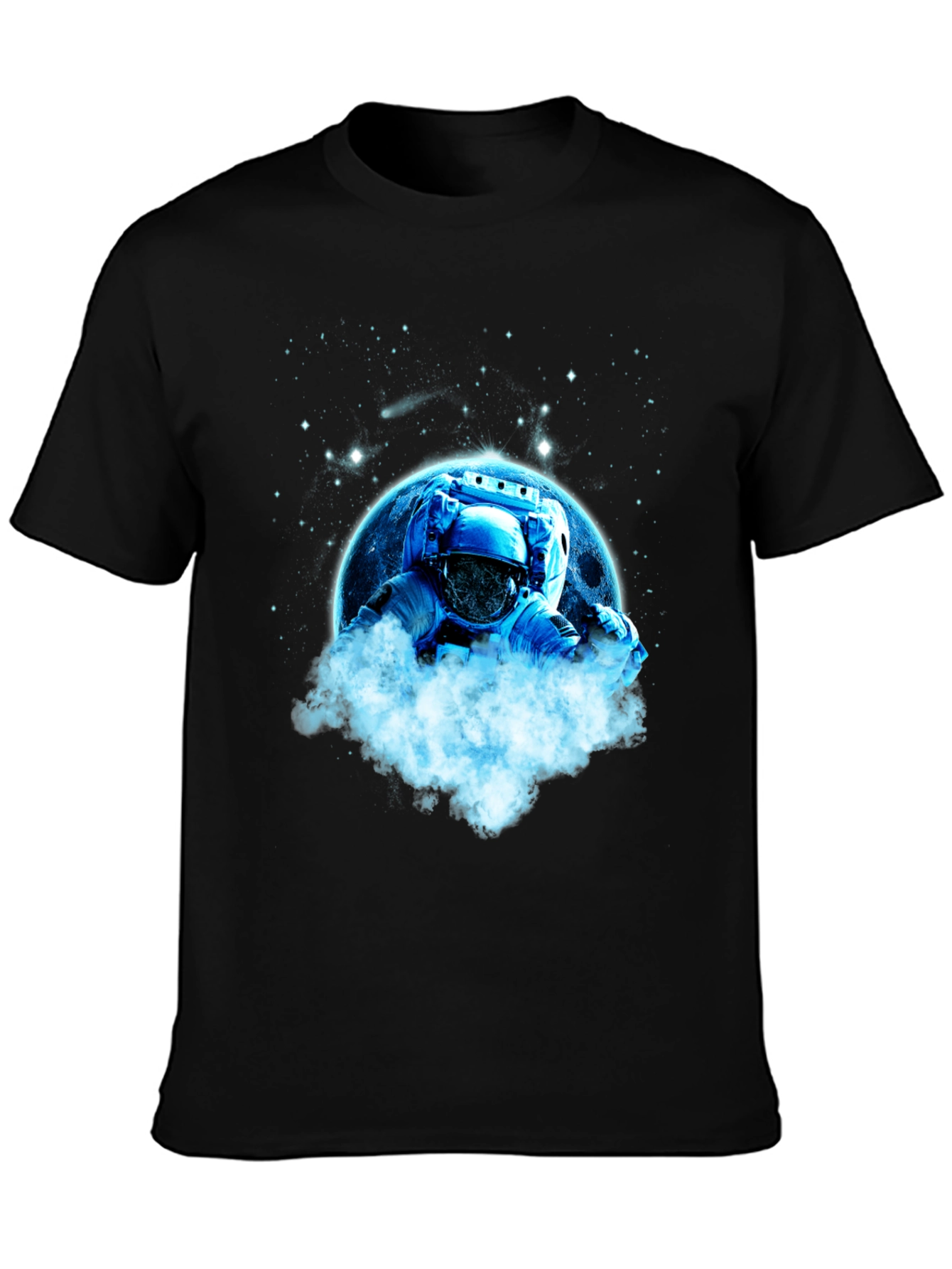 Astronaut in Space T-Shirt