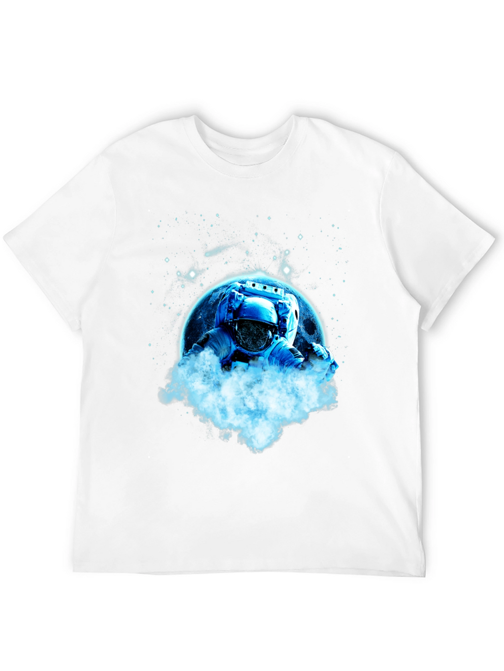Astronaut in Space T-Shirt
