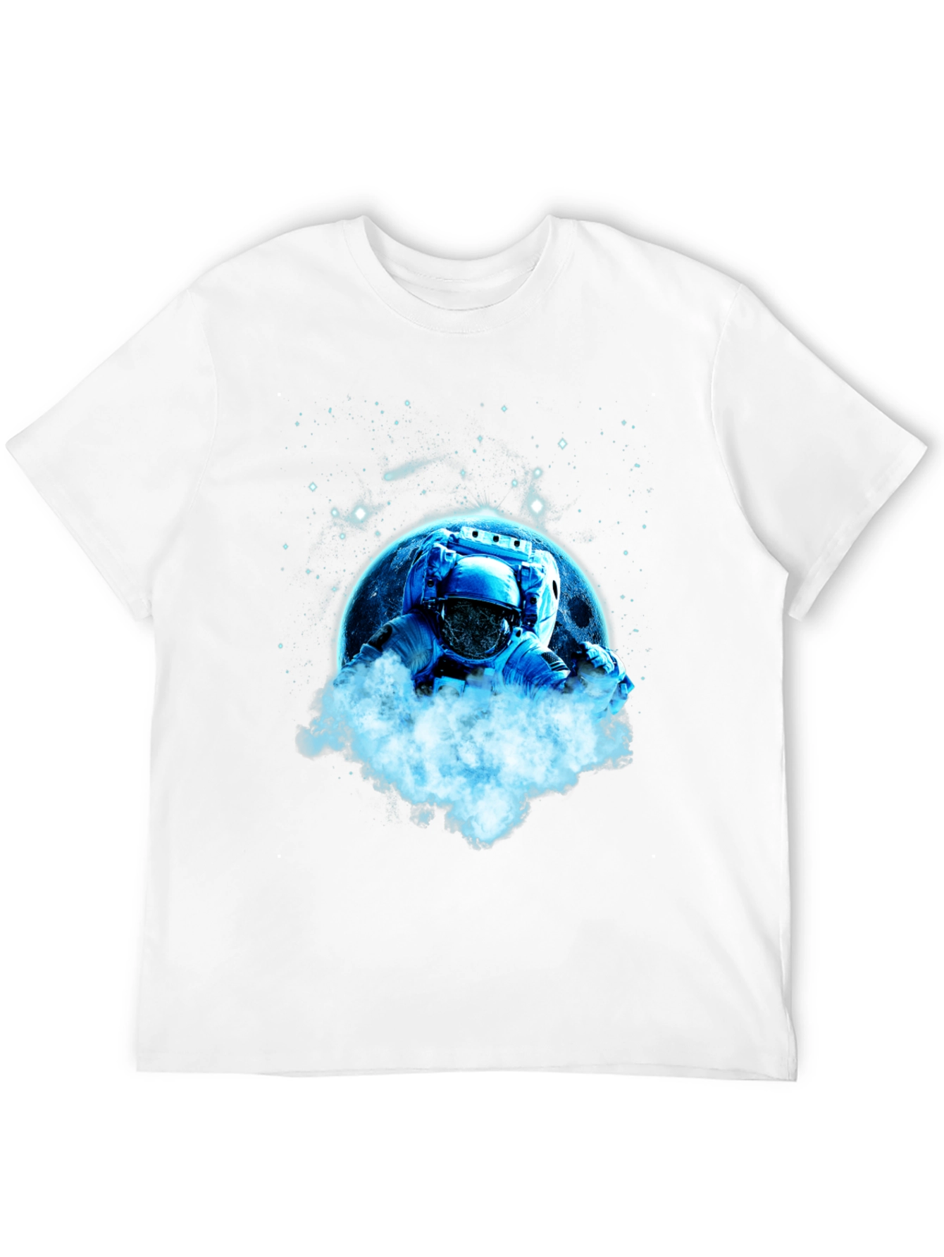 Astronaut in Space T-Shirt