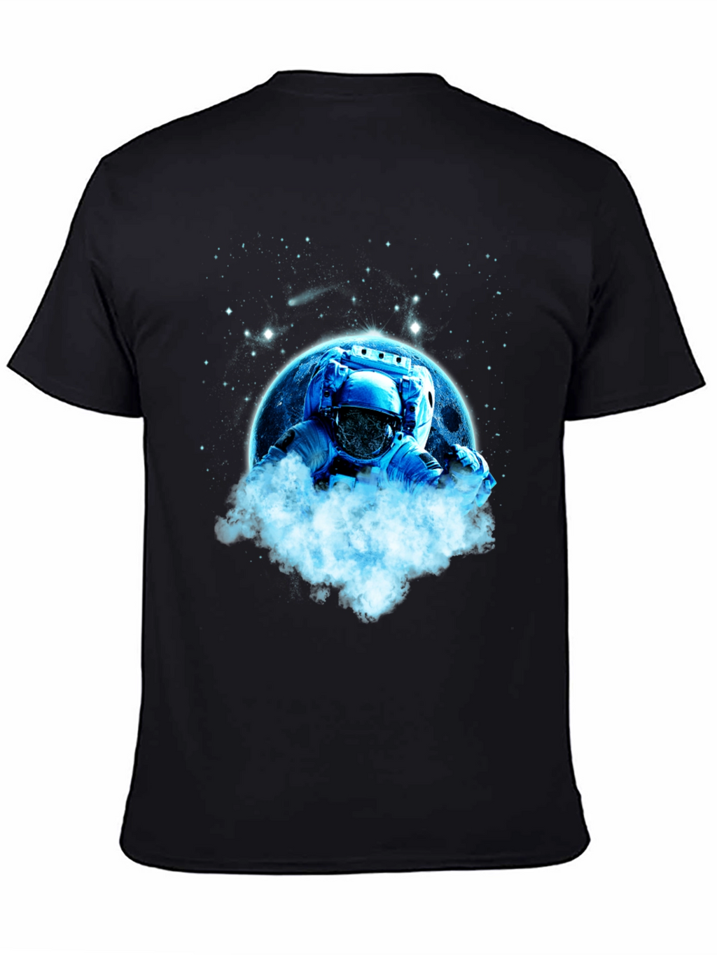 Astronaut in Space T-Shirt