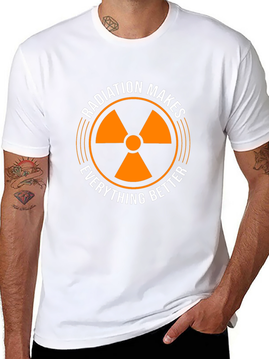 Radiation Makes Everything Better T-Shirt
