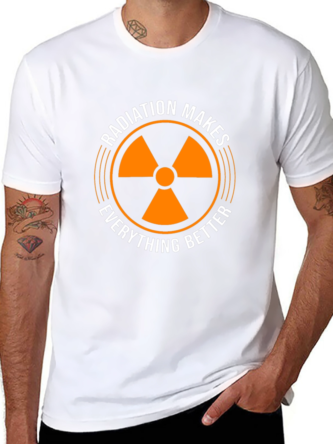 Radiation Makes Everything Better T-Shirt