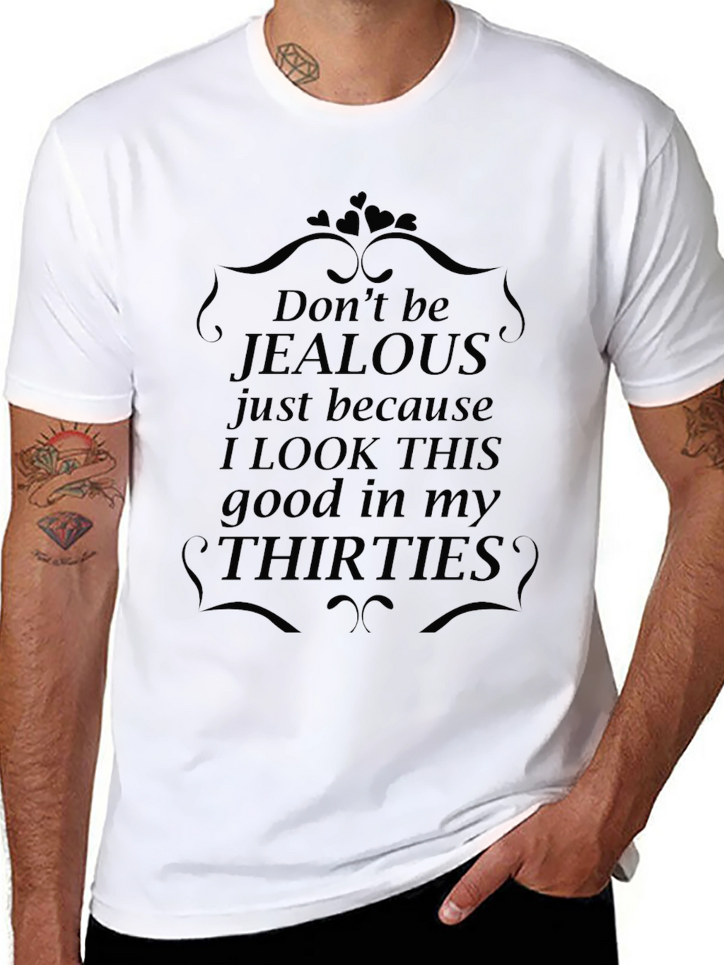 Funny 30th Birthday T-Shirt - Dont Be Jealous