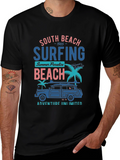 South Beach Surfing T-Shirt - Adventure Unlimited