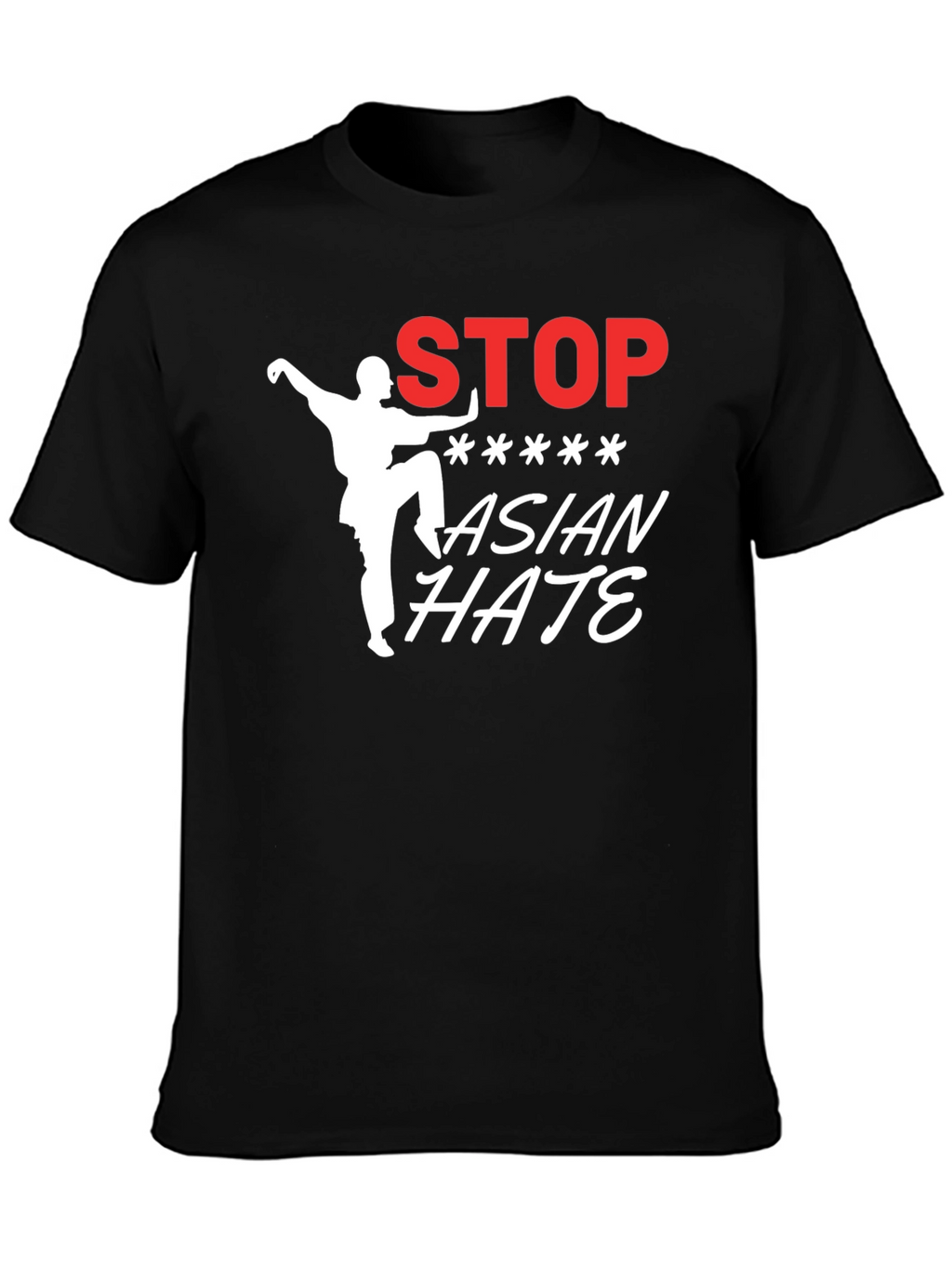 Stop Asian Hate Tee - Fight Racism Shirt