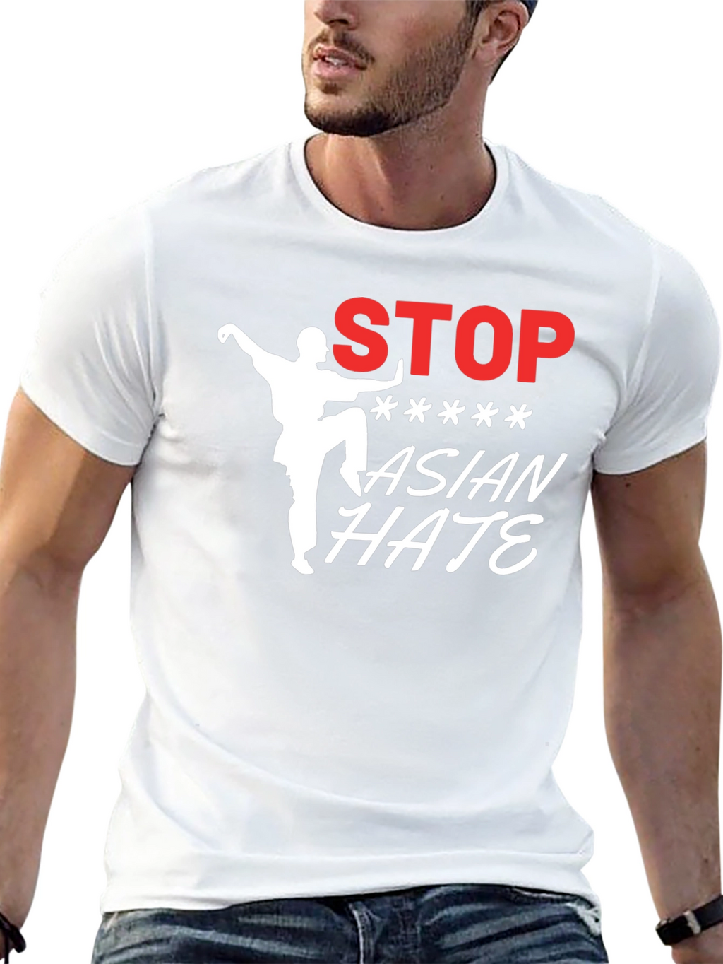 Stop Asian Hate Tee - Fight Racism Shirt