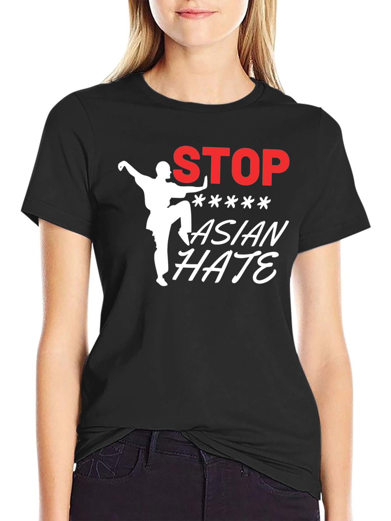 Stop Asian Hate Tee - Fight Racism Shirt