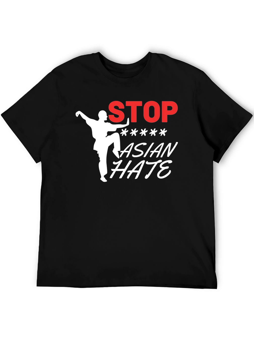Stop Asian Hate Tee - Fight Racism Shirt