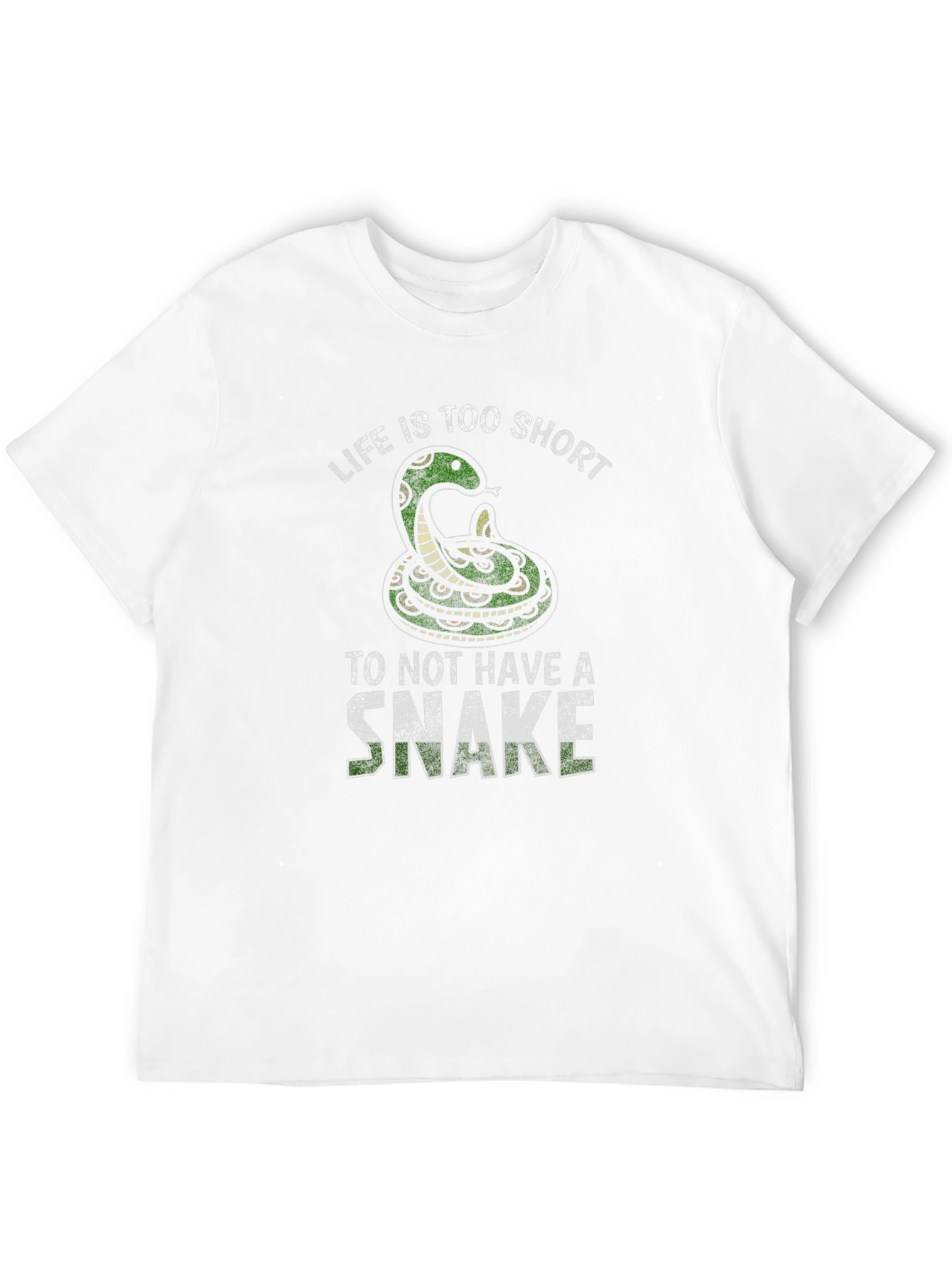 Life is Too Short Snake Graphic Tee