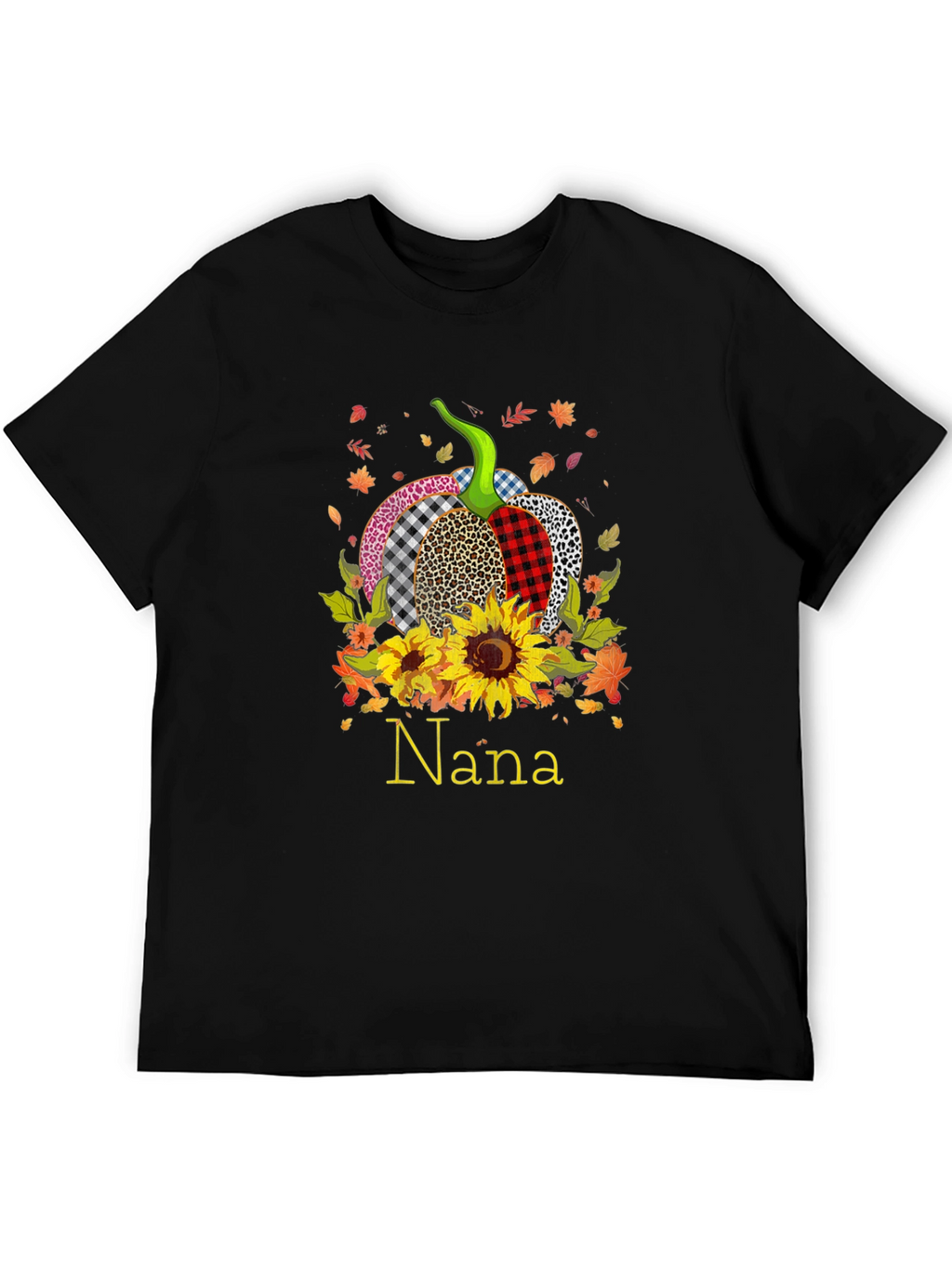 Nanas Pumpkin Patch T-Shirt - Autumn Harvest