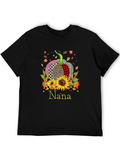 Nanas Pumpkin Patch T-Shirt - Autumn Harvest