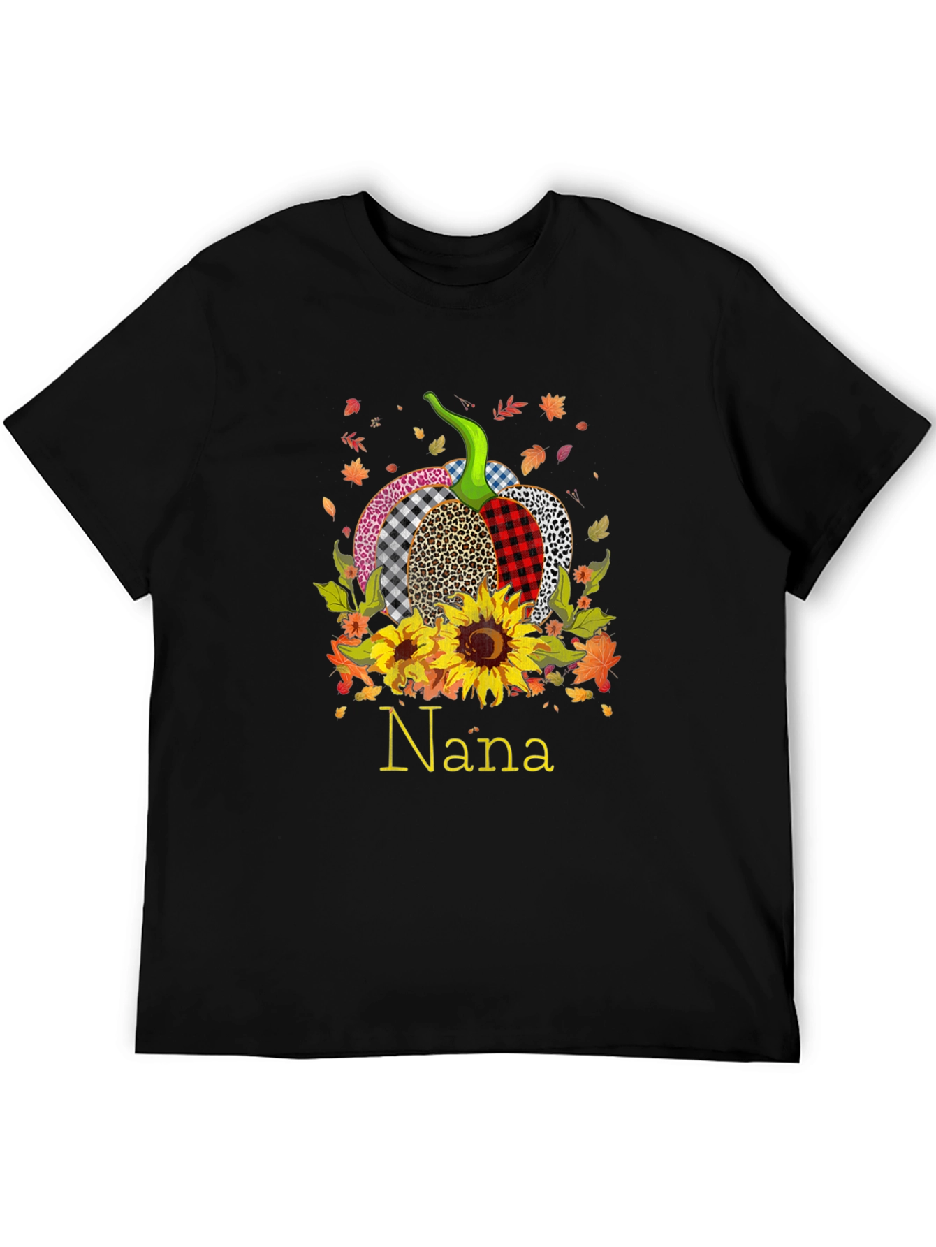 Nanas Pumpkin Patch T-Shirt - Autumn Harvest