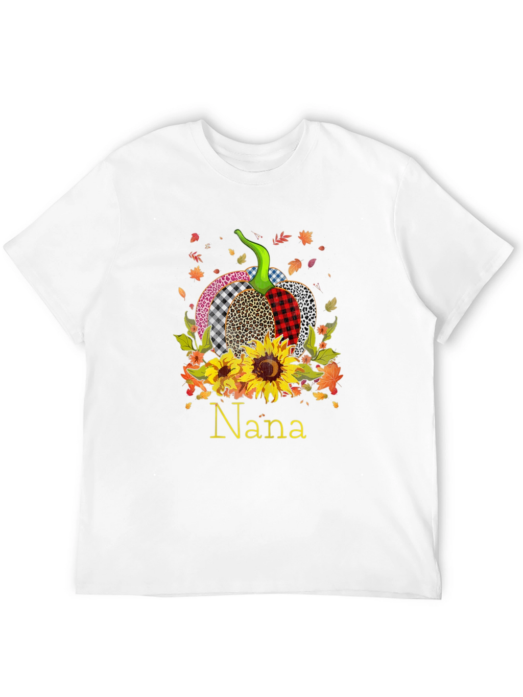Nanas Pumpkin Patch T-Shirt - Autumn Harvest