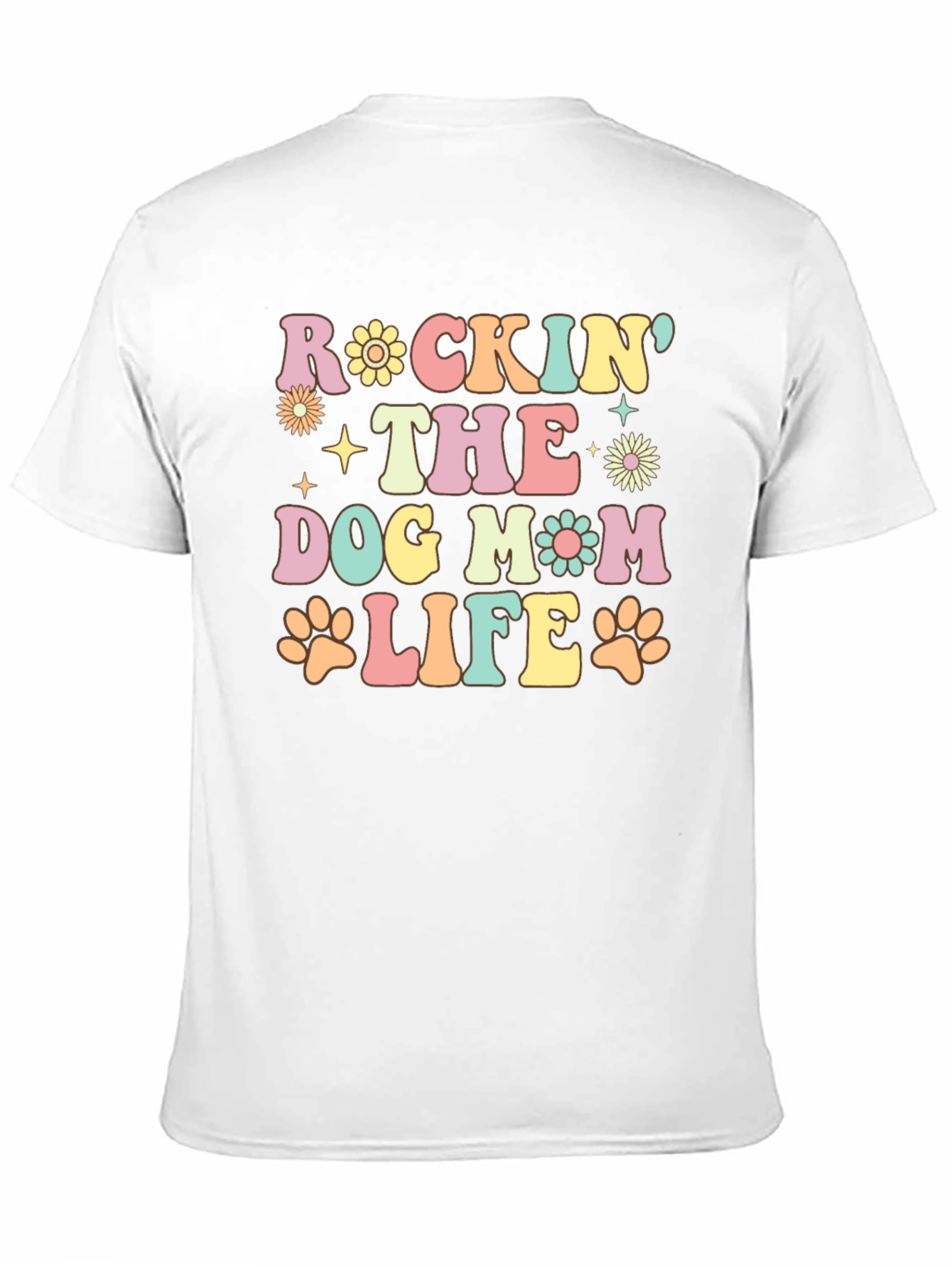 Dog Mom Life T-Shirt