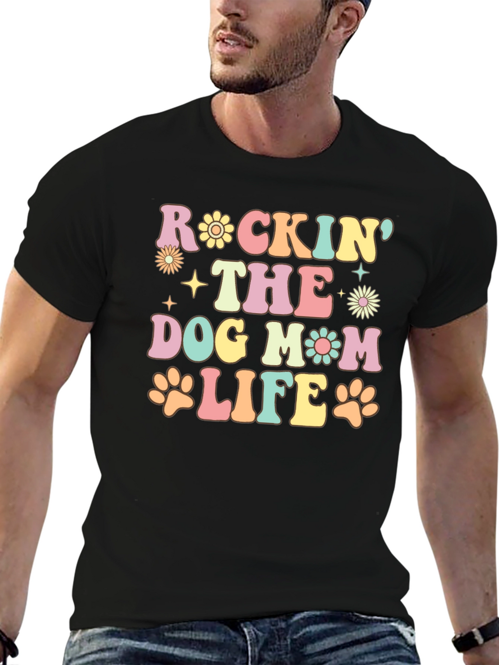 Dog Mom Life T-Shirt