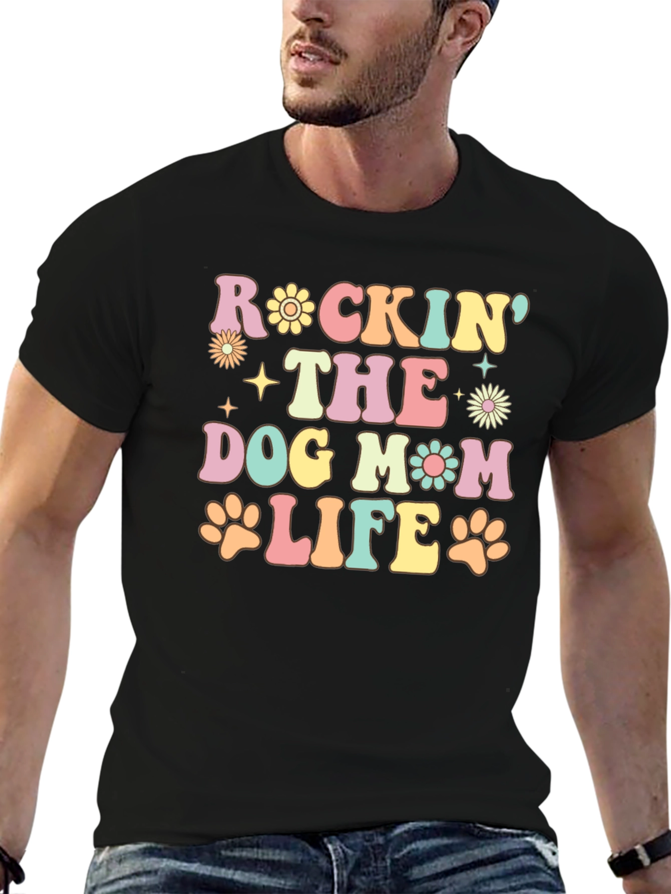 Dog Mom Life T-Shirt