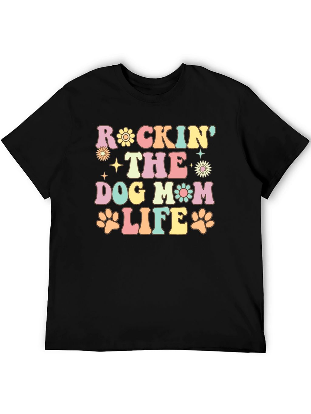 Dog Mom Life T-Shirt