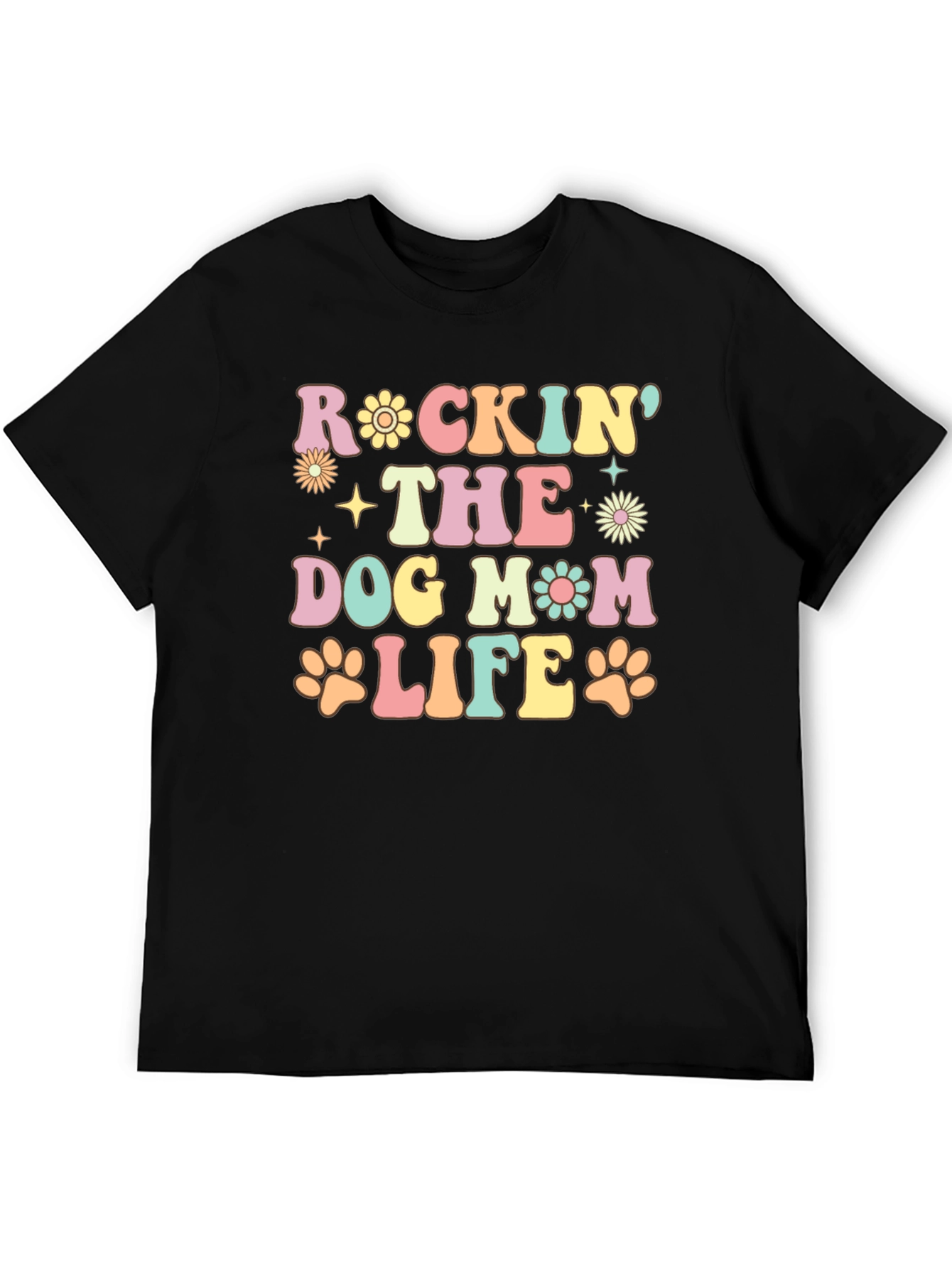Dog Mom Life T-Shirt