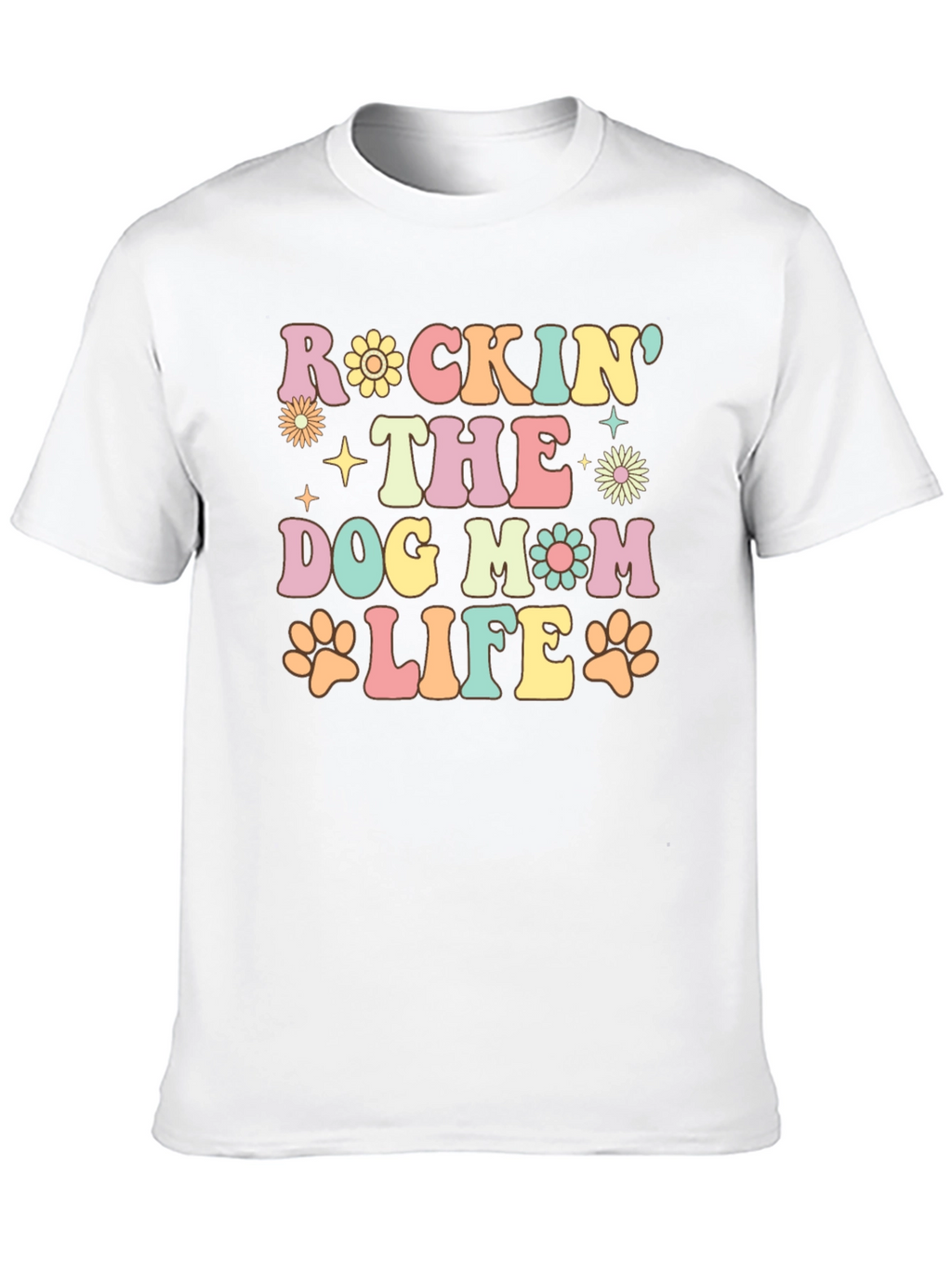 Dog Mom Life T-Shirt