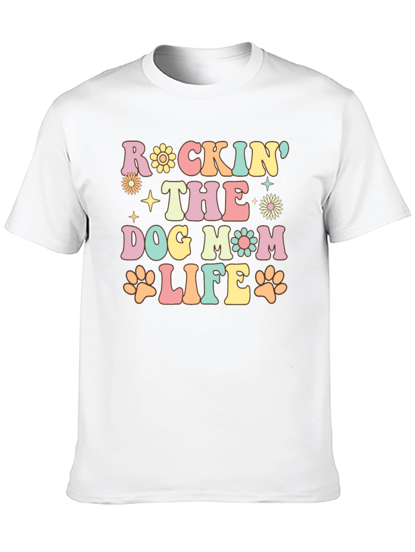 Dog Mom Life T-Shirt