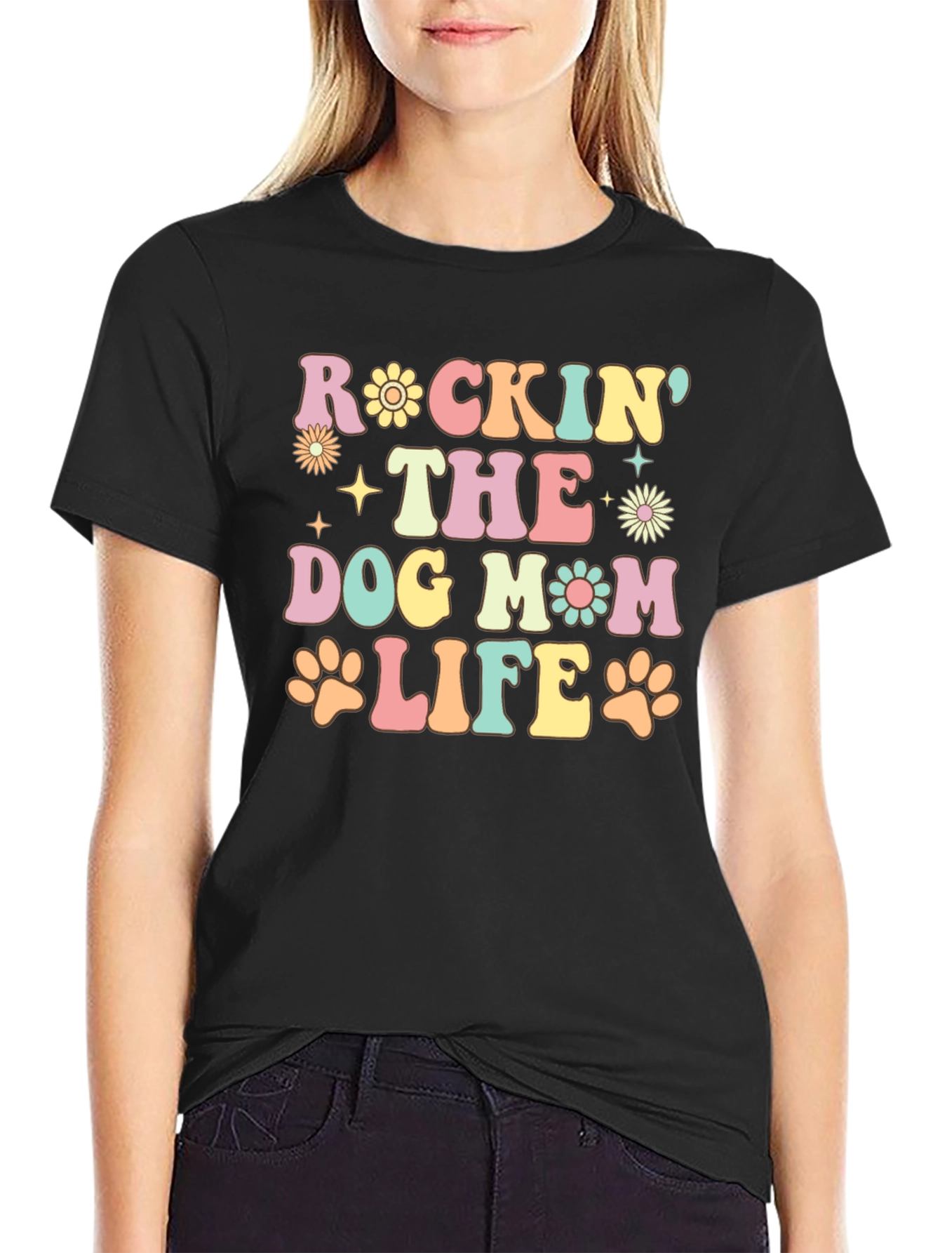 Dog Mom Life T-Shirt