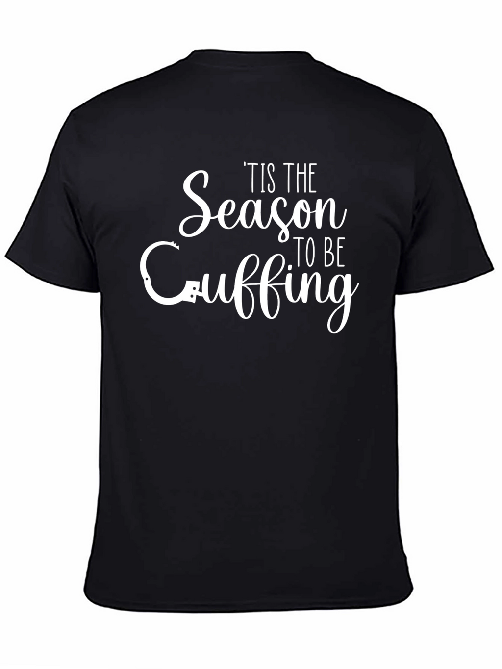 Tis The Season Cuffing T-Shirt - Holiday Romance