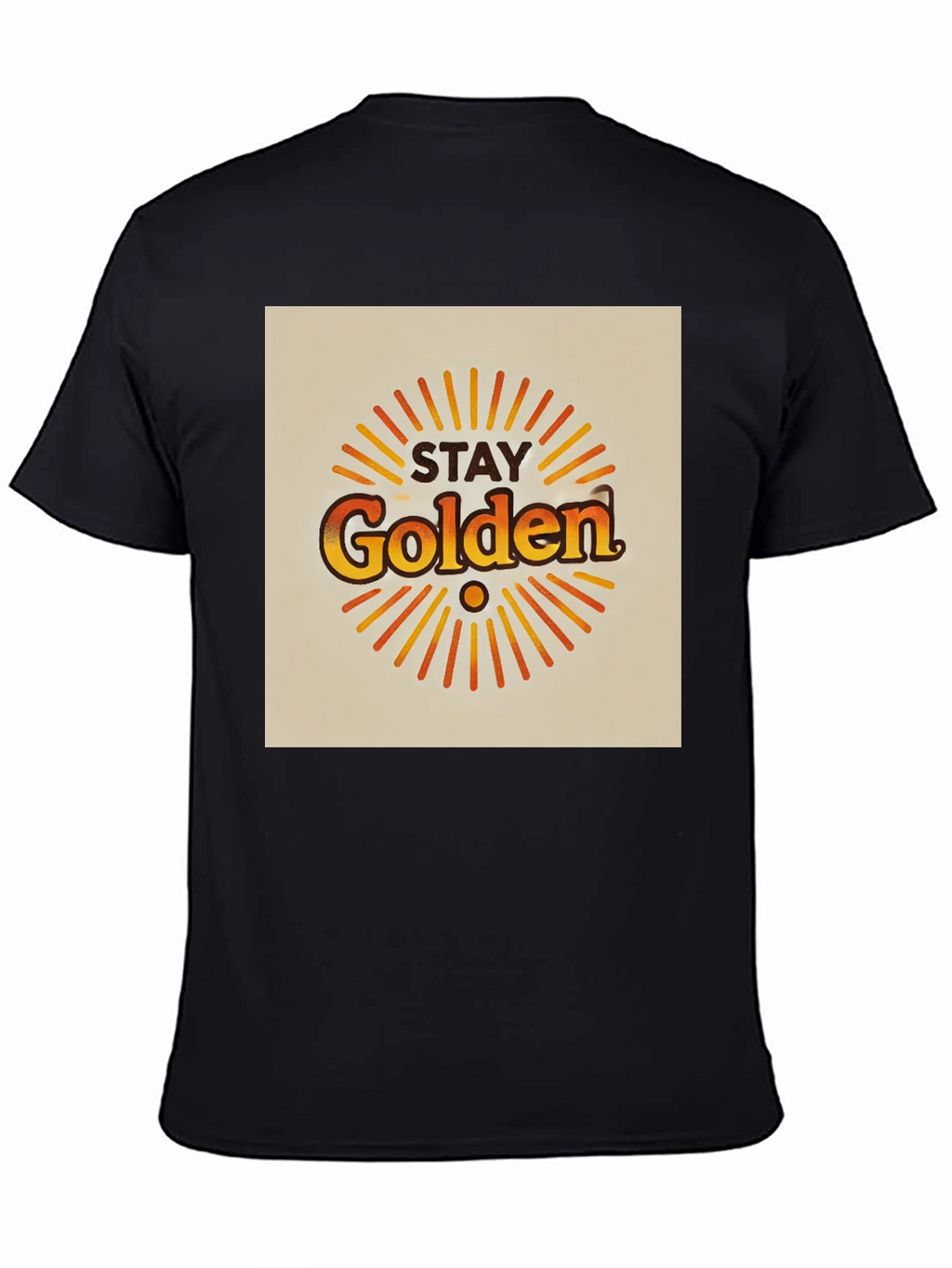 Stay Golden T-Shirt - Retro Style