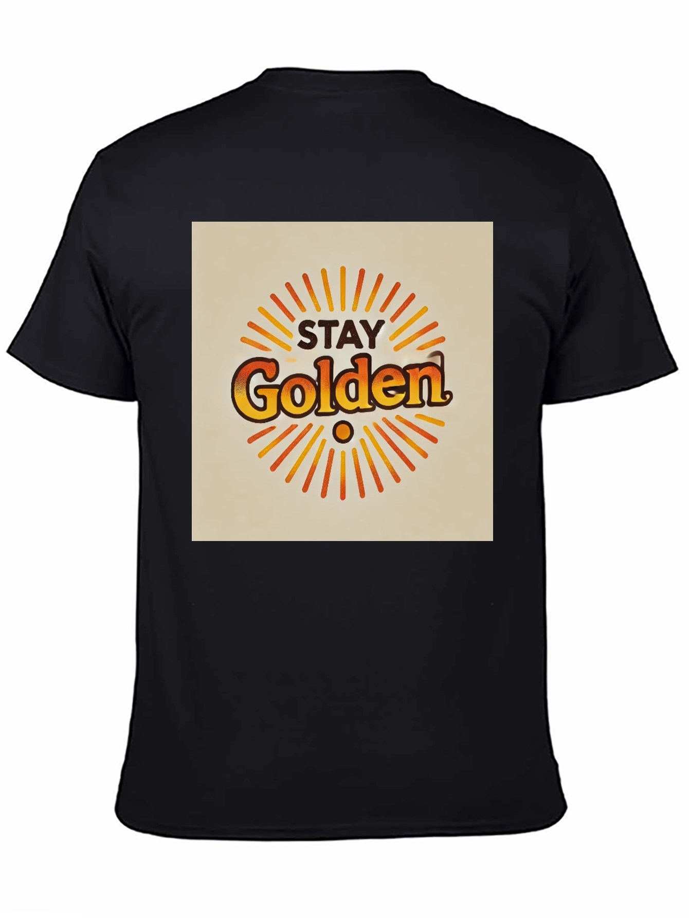 Stay Golden T-Shirt - Retro Style