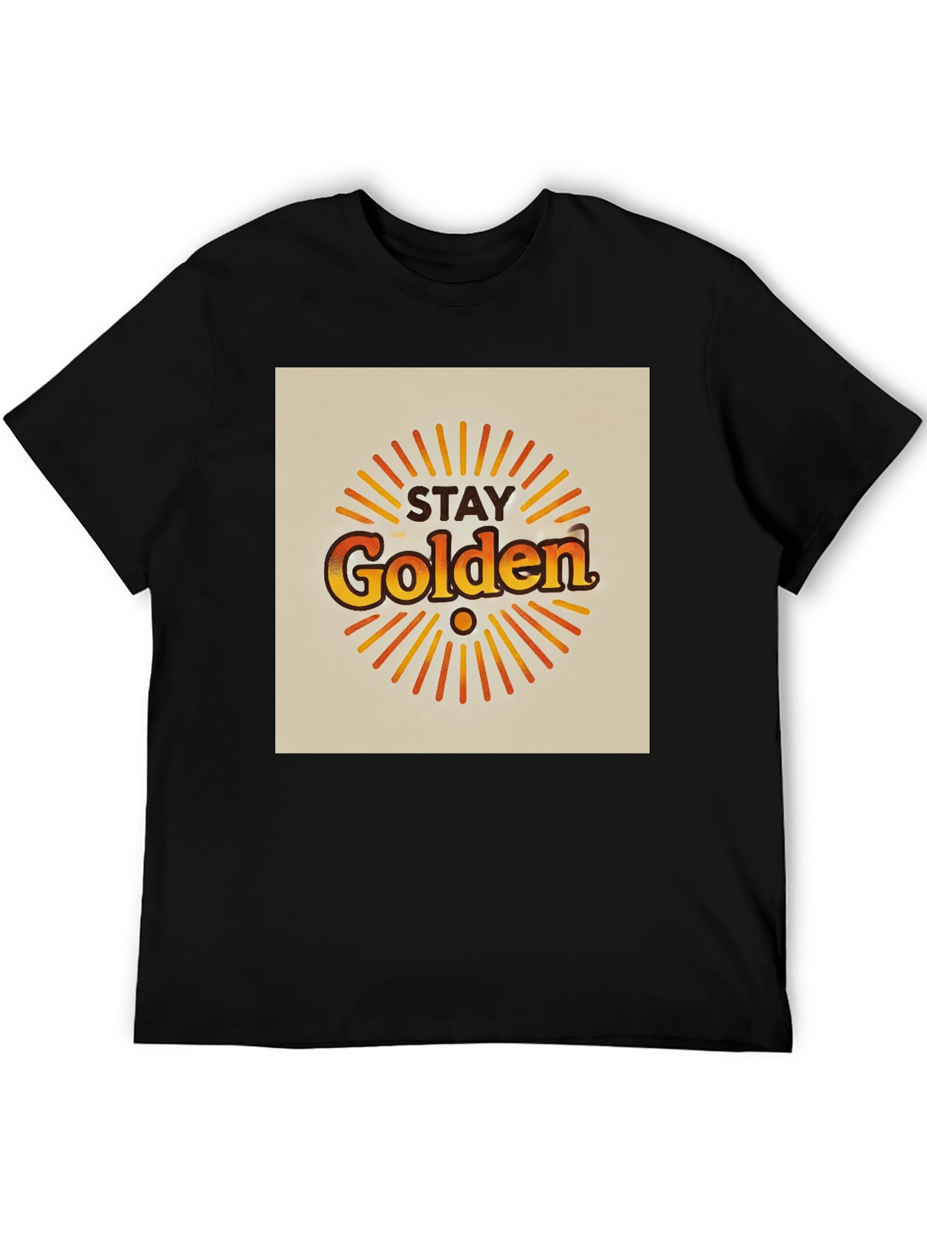 Stay Golden T-Shirt - Retro Style