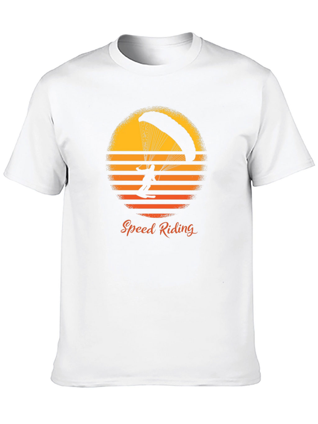 Speed Riding T-Shirt - Paragliding Adventure Tee
