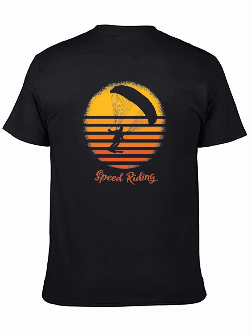 Speed Riding T-Shirt - Paragliding Adventure Tee