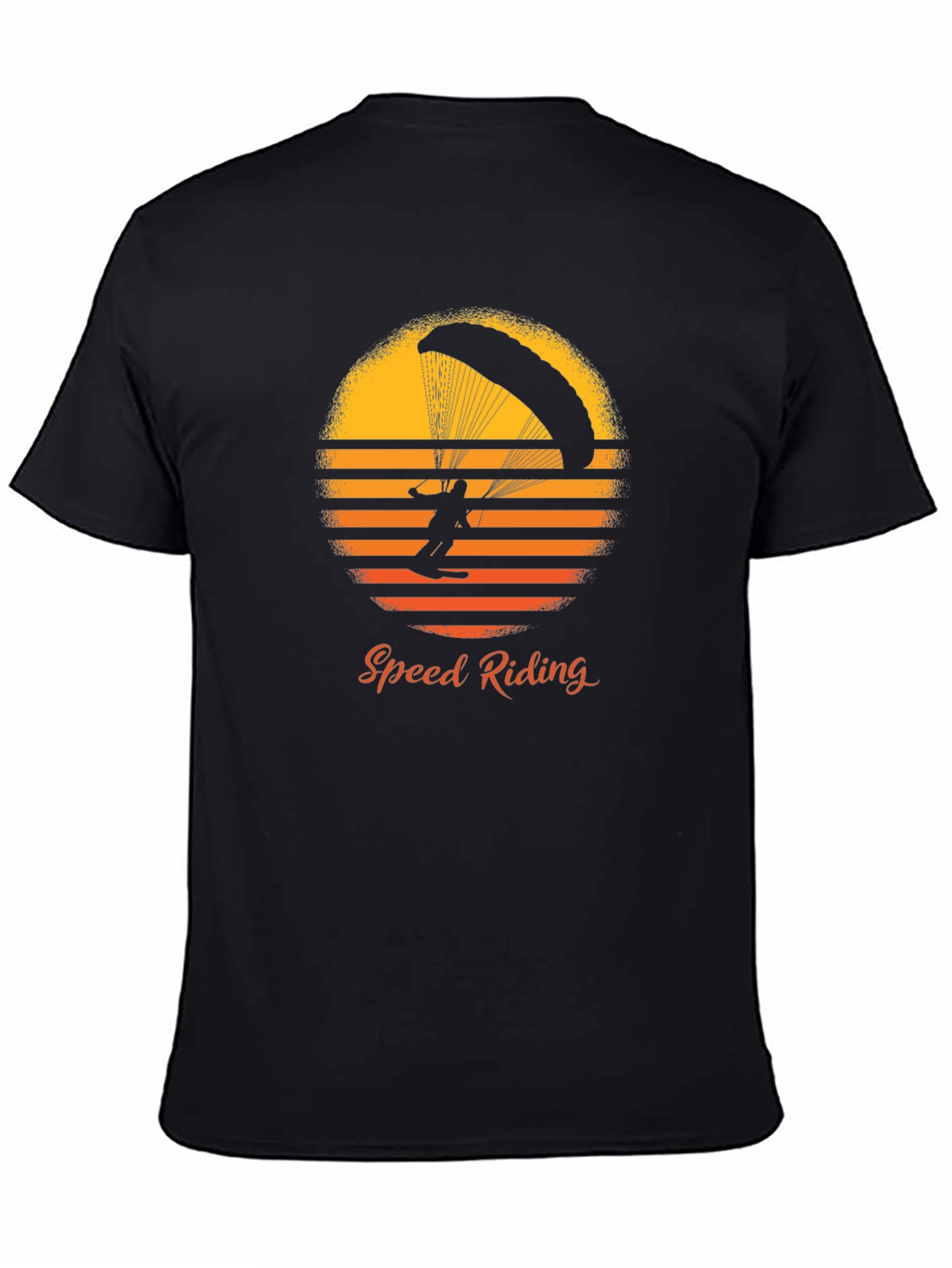 Speed Riding T-Shirt - Paragliding Adventure Tee