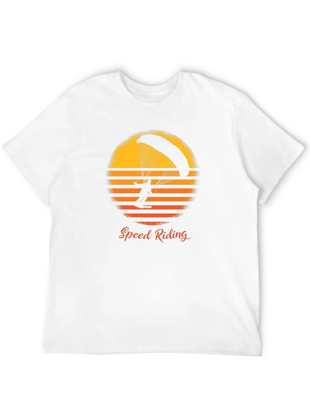 Speed Riding T-Shirt - Paragliding Adventure Tee