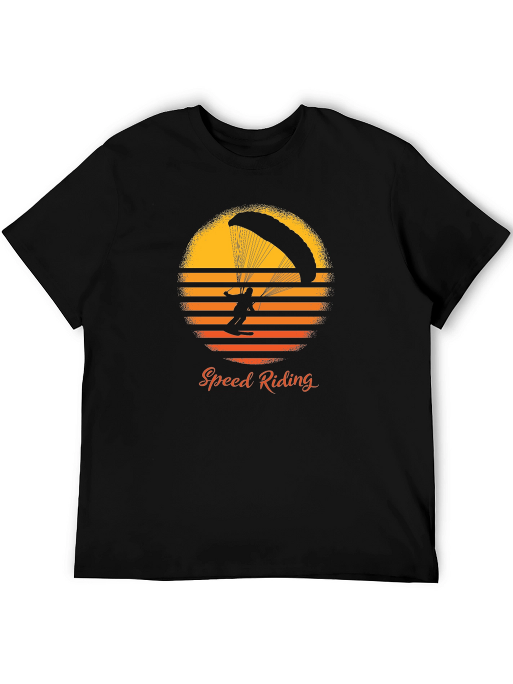 Speed Riding T-Shirt - Paragliding Adventure Tee