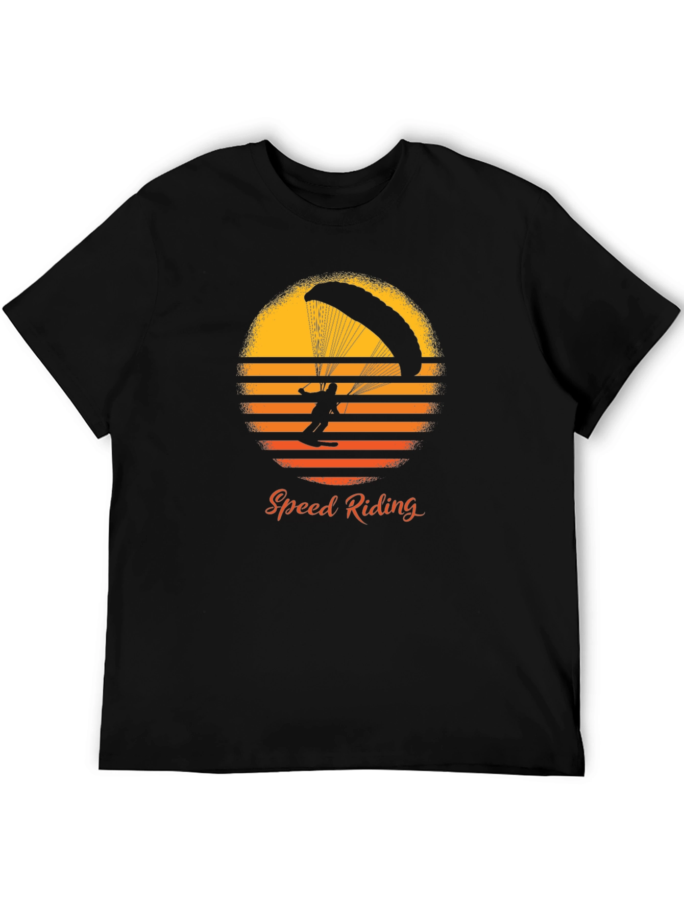 Speed Riding T-Shirt - Paragliding Adventure Tee