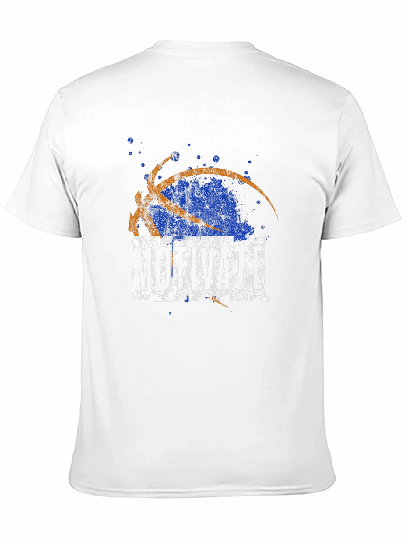 Motivate Basketball Graphic T-Shirt