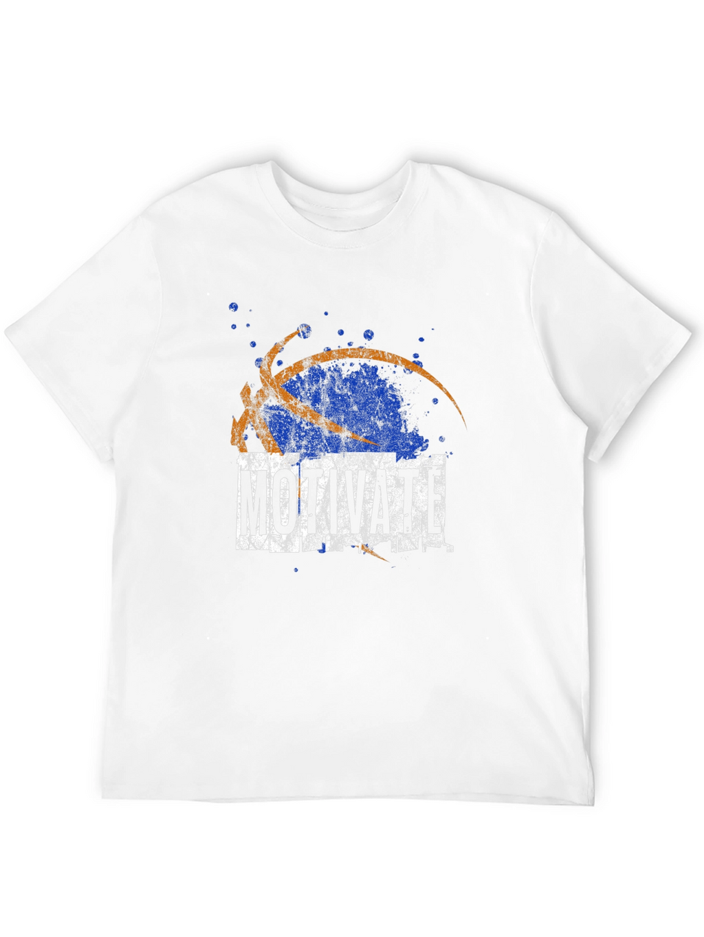 Motivate Basketball Graphic T-Shirt
