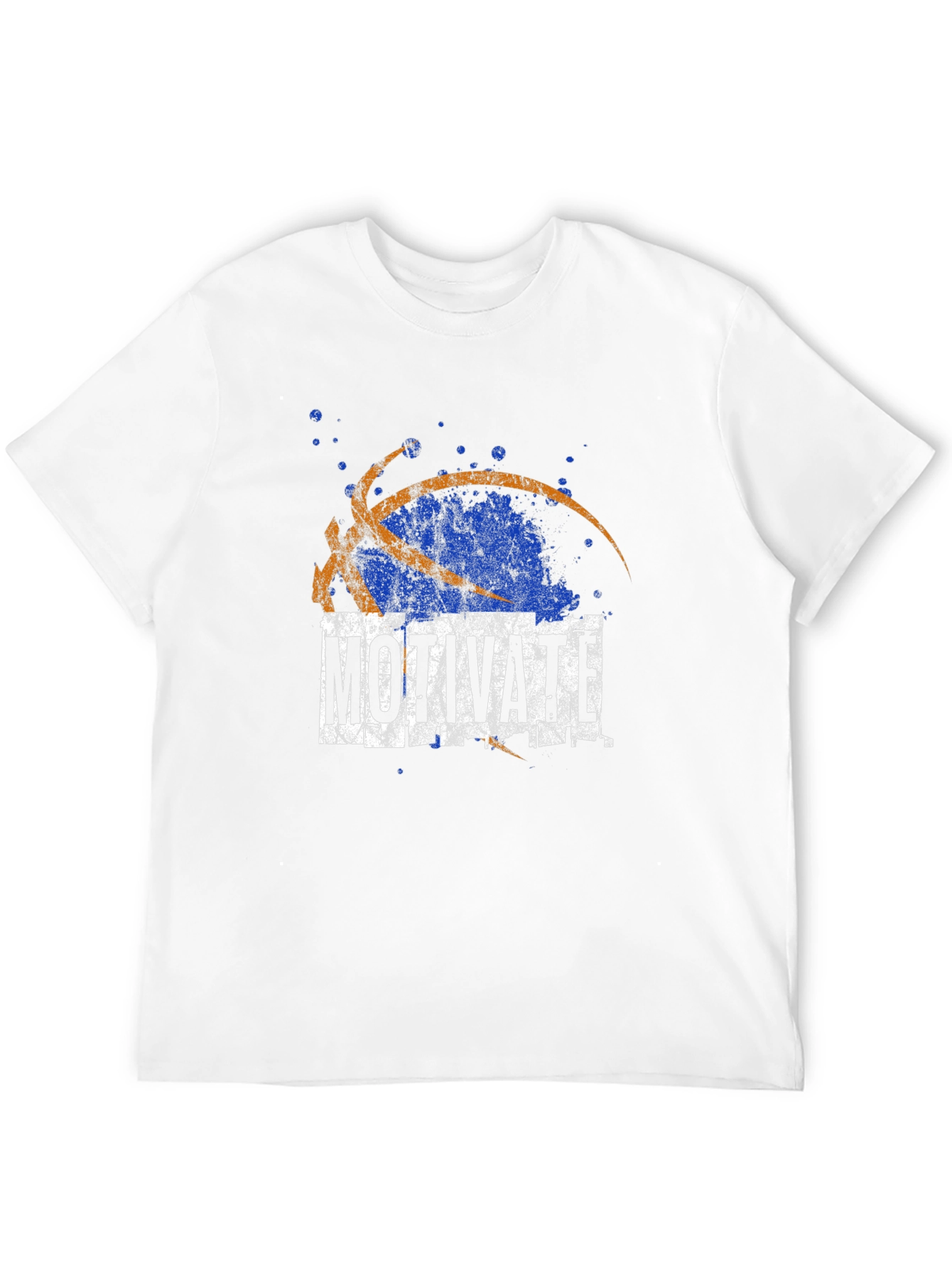 Motivate Basketball Graphic T-Shirt