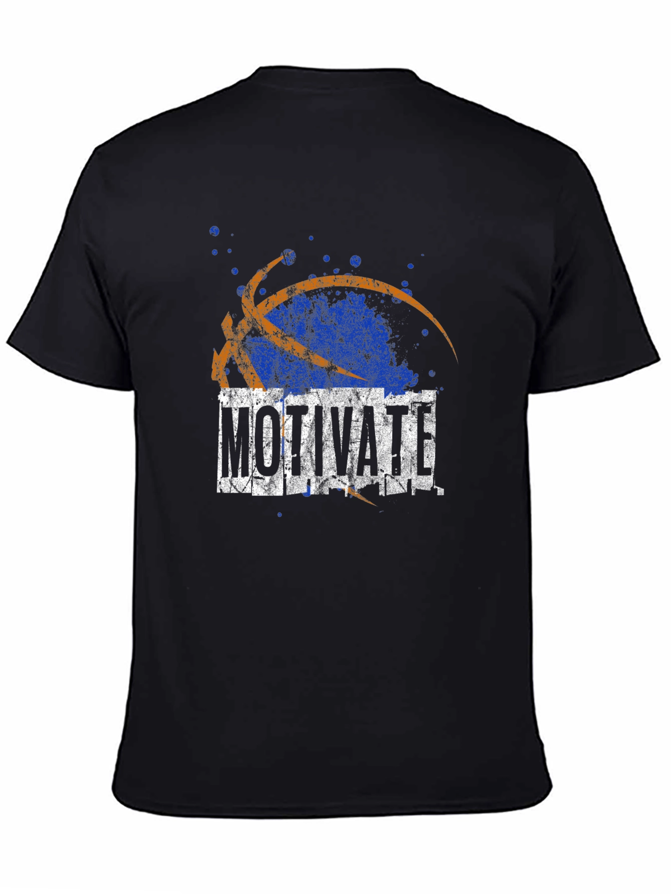 Motivate Basketball Graphic T-Shirt
